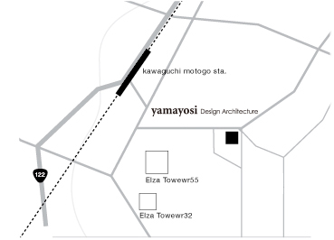 株式会社 山義　案内地図